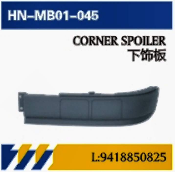 Para Mercedes-Benz Truck MP1 Accesorios parachoques / ensamblaje de faro / pedal / soporte / deflector piezas de automóvil