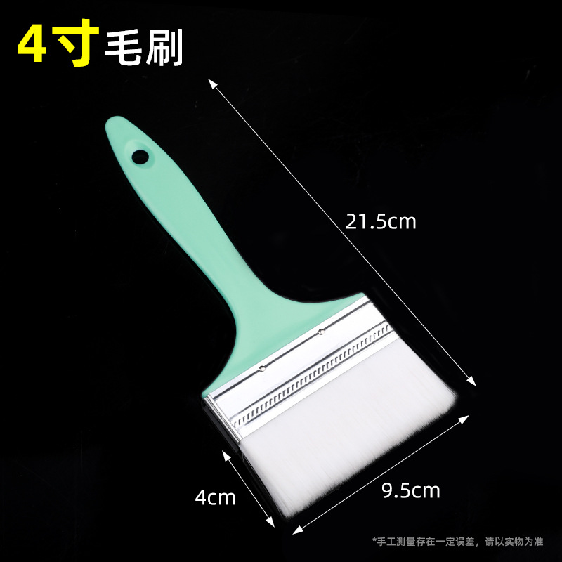 2 pulgadas/4 pulgadas/6 pulgadas cepillo de rodillo de esponja arte pintura de látex pintura a base de agua herramienta de pincel de dedo meñique