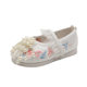 Spring and Autumn New Girls' Hanfu Shoes Children's Embroidered Shoes Chinese Style Cloth Shoes Dance Shoes Soft Sole Table Performance Dance Shoes