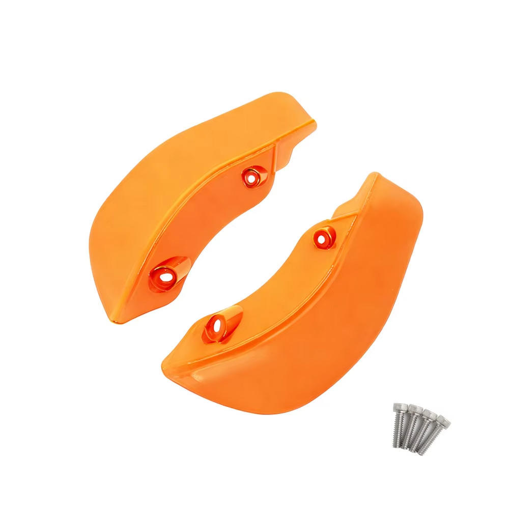Suitable for Harley Road Glide 15-23 Headlight Side Fairing, Wind Deflector Side Fairing, Wind Deflector Spoiler
