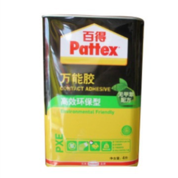 PATTEX/百得 高效环保型万能胶 PX4E 4L 1桶