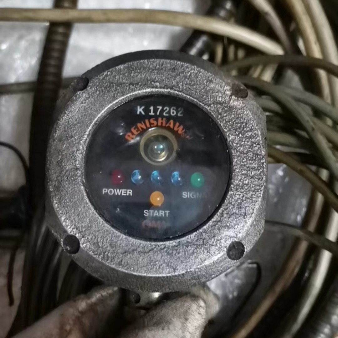 RENISHAW(雷尼绍）接收器波龙接收器激光对刀仪接线盒维修