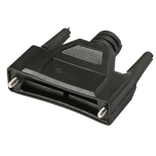 DB9/DB315/DB15/DB25/DB37P soft plastic shell hand screw injection mold serial port external mold