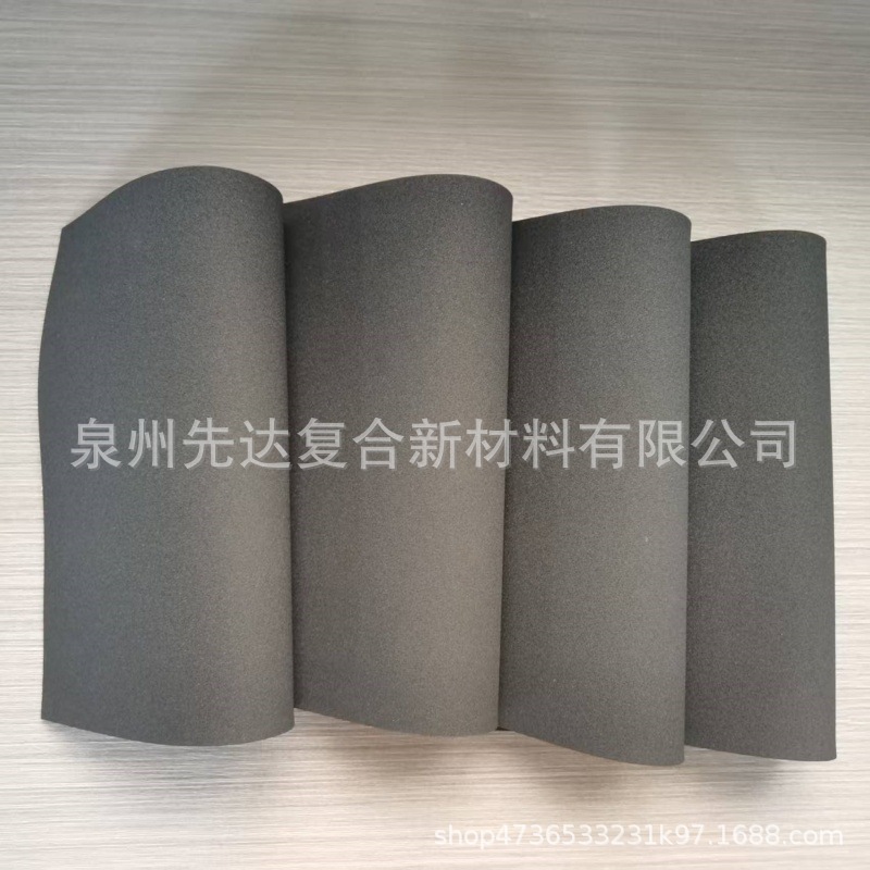 EPDM泡棉隔热单面背胶隔音减震密封epdm泡棉防火阻燃高回弹泡棉