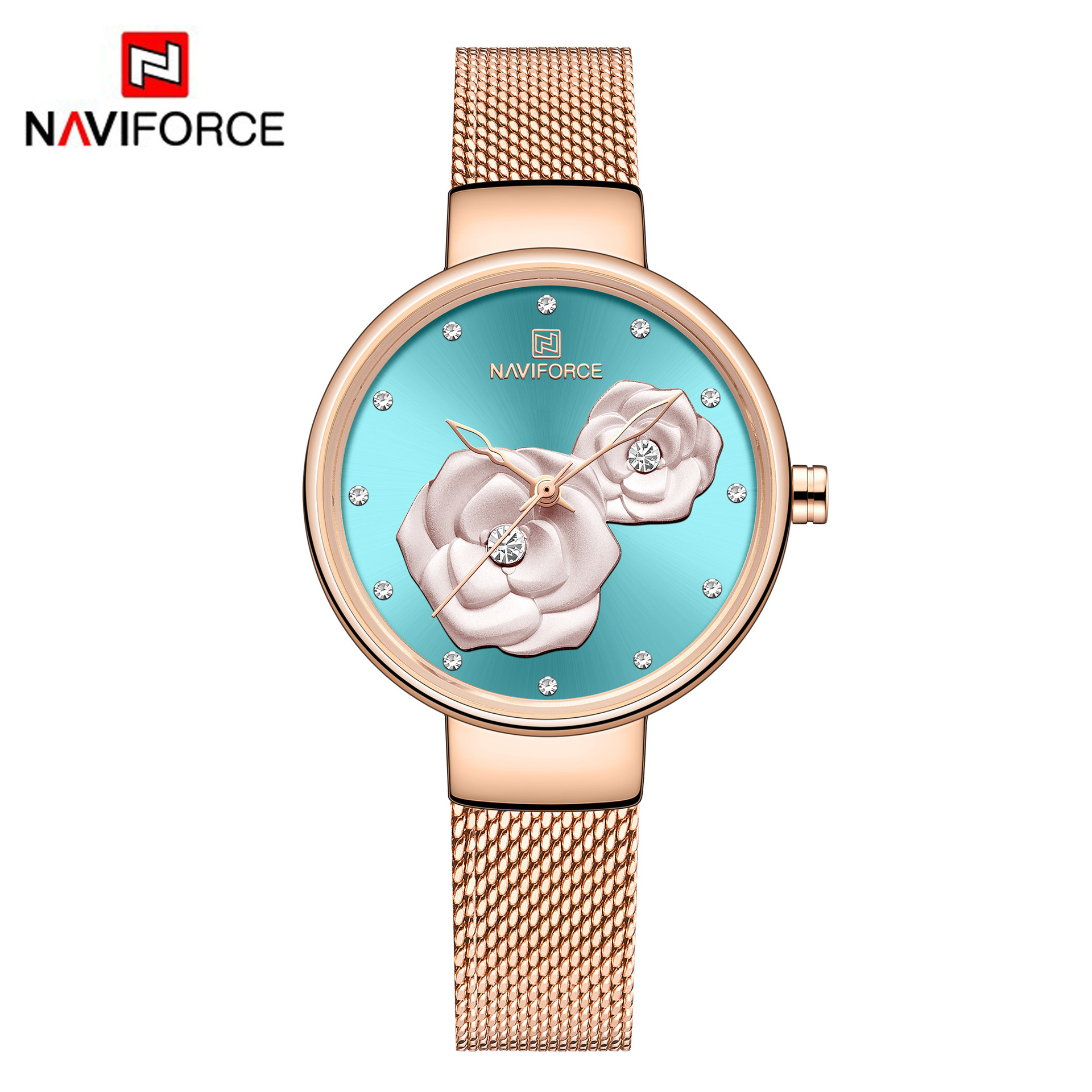 Naviforce Lingxiang 5013 Fashion Watch Female Simple Student Quartz…