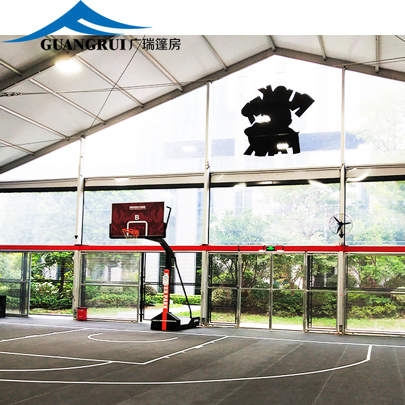 大型户外赛事活动蓬房婚礼铝合金体育篷房篮球足球场羽毛球篷房