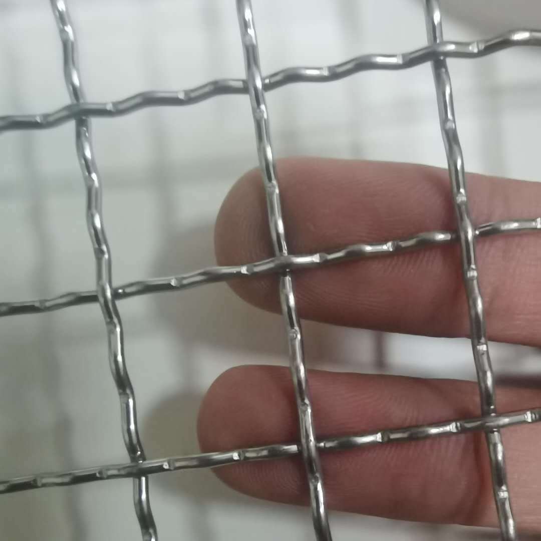 304不锈钢轧花网现货方孔平纹编织轧花网精密过滤筛网