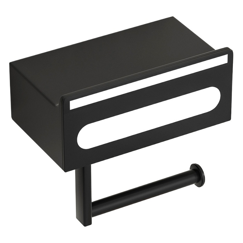 Bathroom Drawer Tissue Box Household Punch-free Creative Phone Rack Paper Roll Paper Tube Toilet Storage Rack