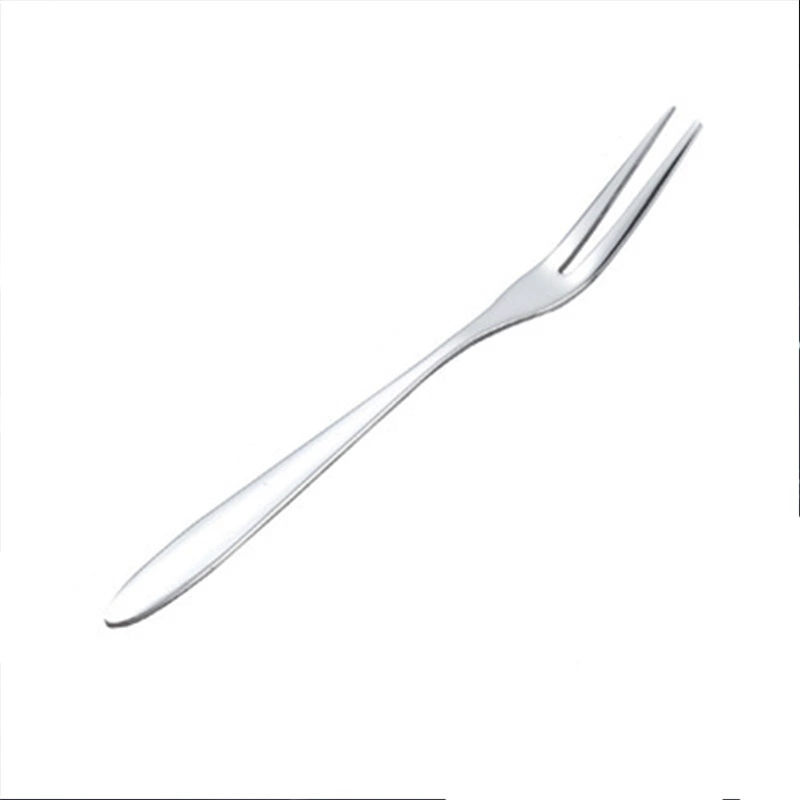 Handheld fruit fork stainless steel
