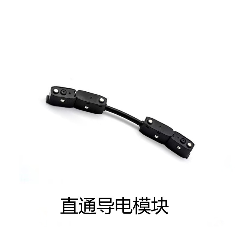 lámpara de órbita de atracción magnética redonda inteligente de anillo de arco incrustado abierto de montaje oculto sala de estar sin lámpara principal de iluminación de línea