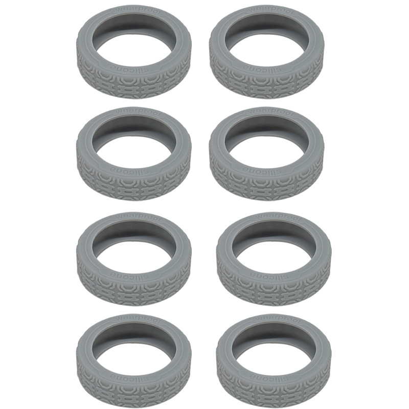 오프로드 대형 라이트 그레이 8 팩