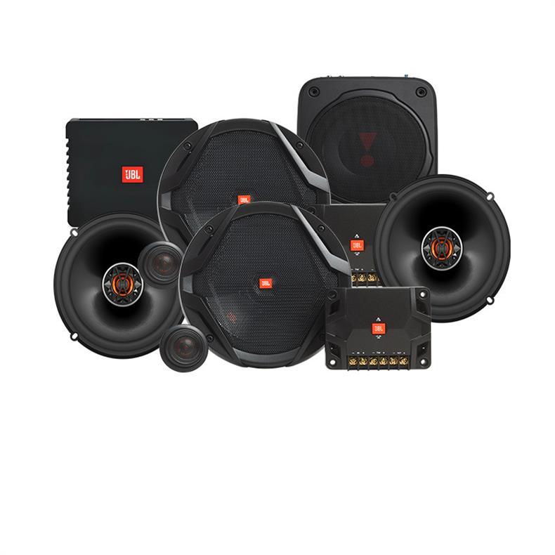 Jbl Car Audio Modification Gx608C Car Kit Speaker with Vocal and Bass Sound Car Speakers
