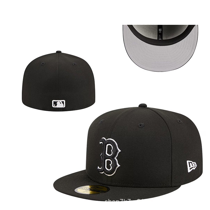 Productos de fábrica para el juego mundial de la liga de béisbol profesional de EE. UU. NY equipo de béisbol tamaño sombrero conmemorativo bordado tridimensional sombrero cerrado