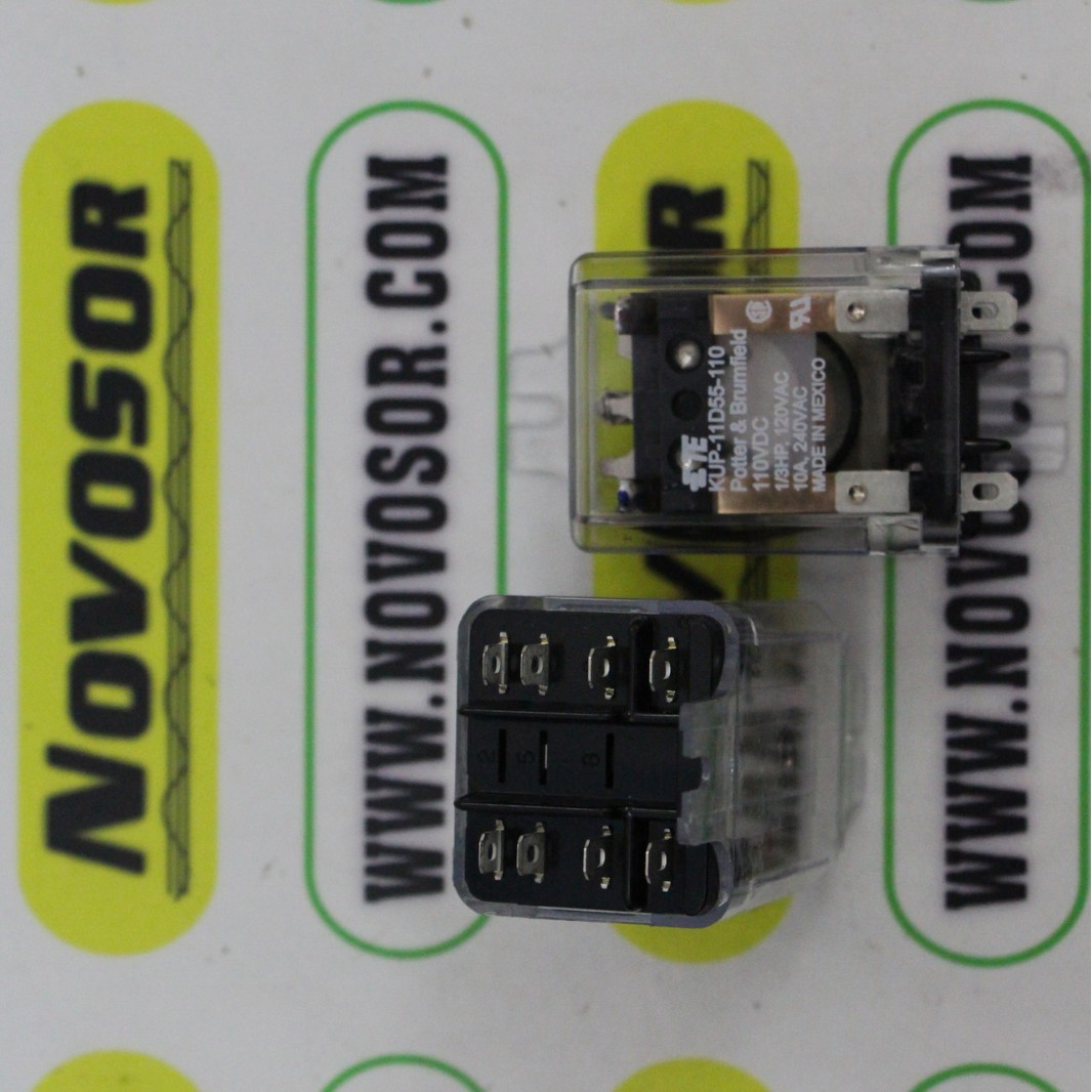 P&B  TE 继电器KUP-11D55-110  110VDC先咨询再订期货