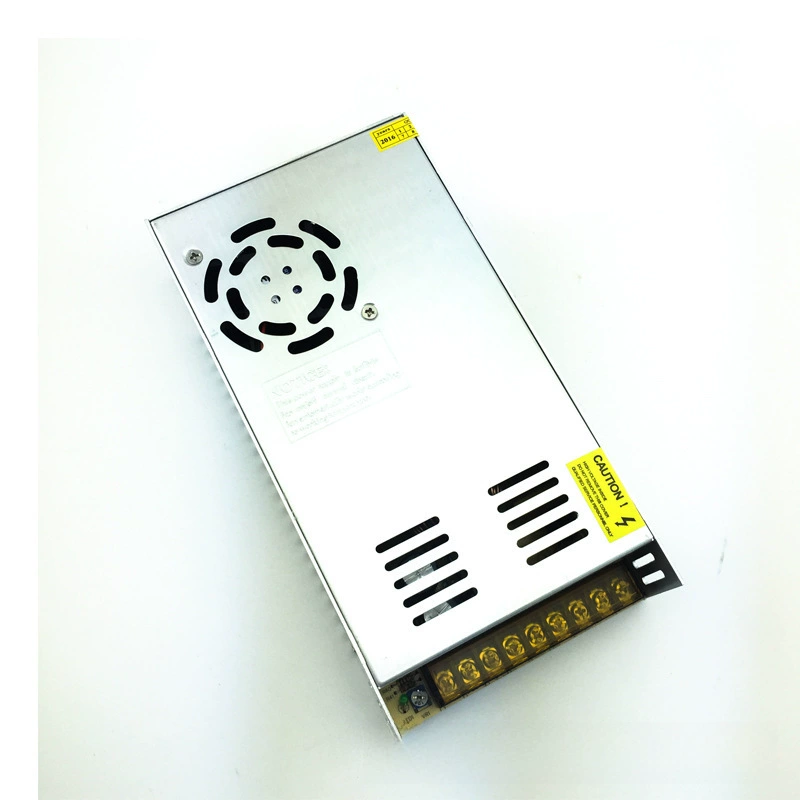Switching Power Supply S-360-12, 12V 30A 360W, Aluminum Shell, Fan-Cooled Output