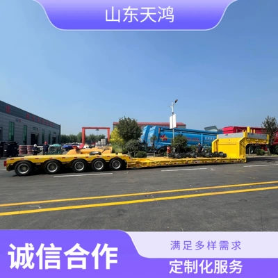 Manufacturer of Foreign Trade Sales Ağır yük qoşquları