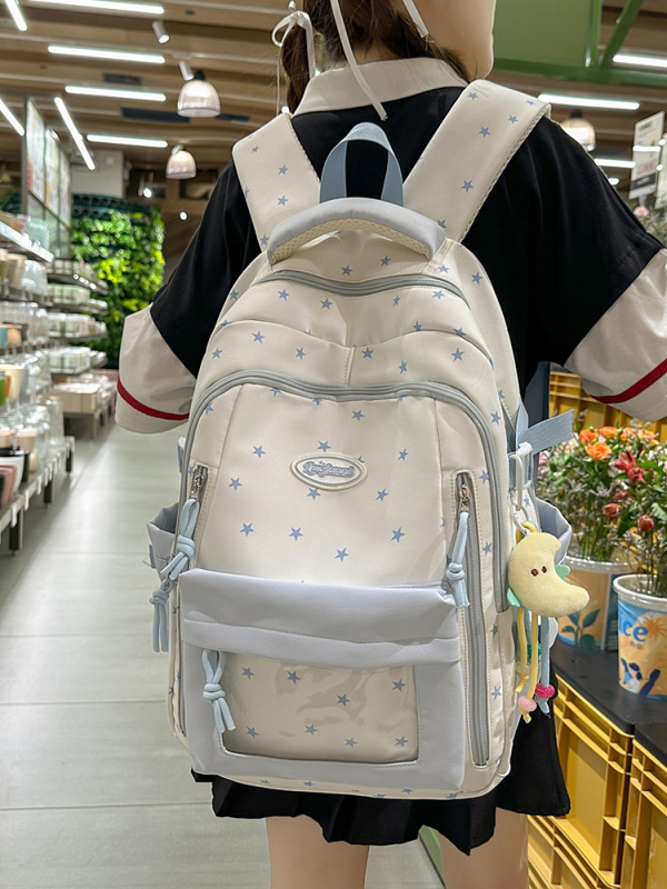 高見えランドセル、学生バッグ、大容量リュック、おしゃれな新作万能リュック、痛バッグ、丈夫な塾バッグ|undefined