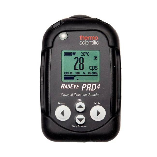 США RadEye-PRD4 высокочувствительный портативный детектор излучения Персональный радиационный измеритель