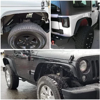 Suitable for 07-17 Jk Wheel eyebrow