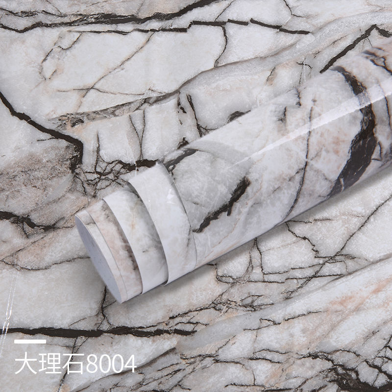 대리석-검은색 실크석 8004