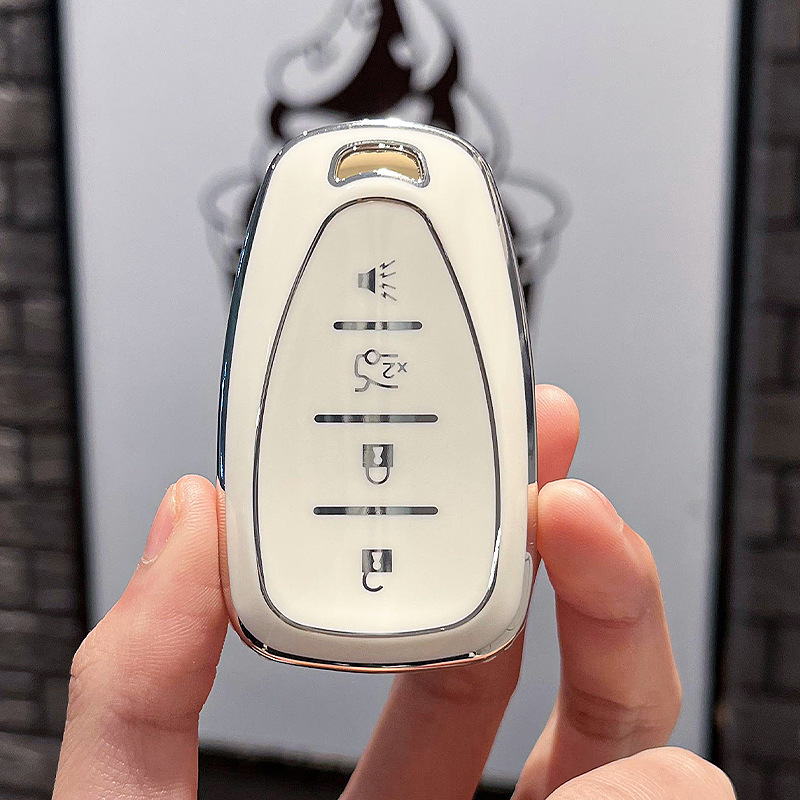 시보레 F-스마트 4 키 [싱글 쉘 화이트]