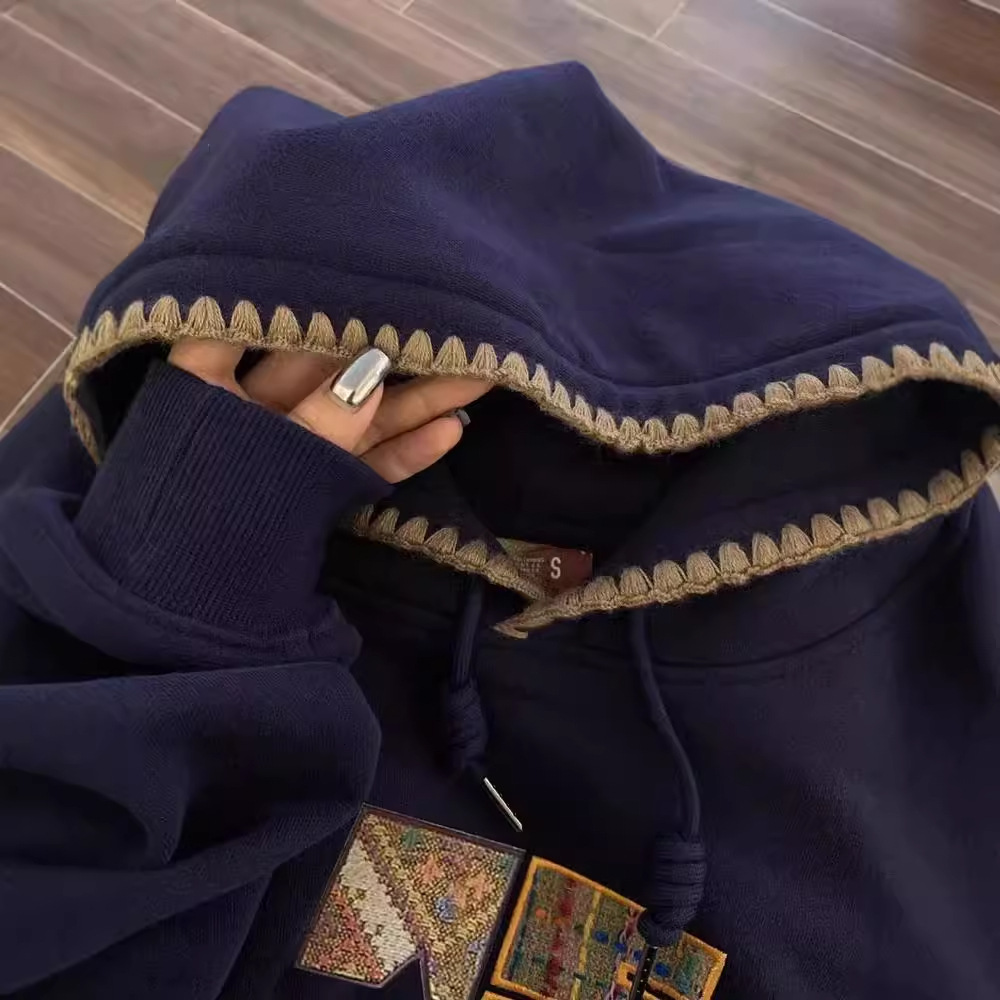 Retro autumn hoody