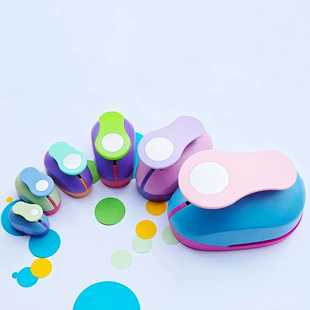Big round hole puncher, stamping machine, DIY