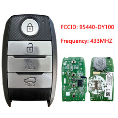 適用於起亞4鍵 智能鑰匙433MHz 6AChip SYEC3FOB2003 95440-DY100
