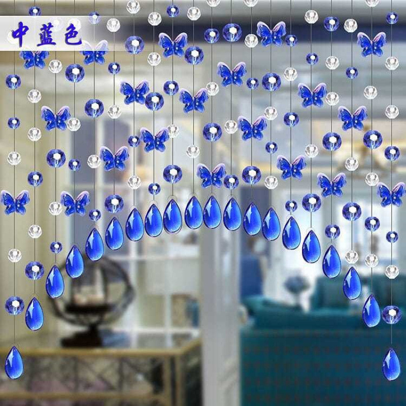 Crystal bead curtains for entryways, bedrooms, living rooms, partition curtains, bathroom and hallway, feng shui door curtains, decorative, no drilling required Crystal bead curtains for entryways, bedrooms, living rooms, partition curtains, bathroom and hallway, feng shui door curtains, decorative, no drilling required