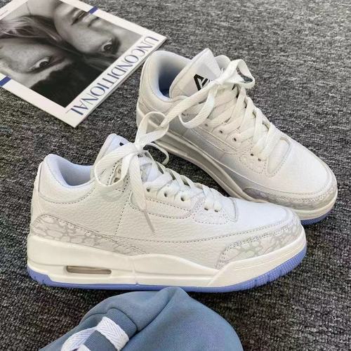 National trend ins style college contrasting color air cushion white shoes men's ulzzang Harajuku all-match couple breathable sports shoes trendy