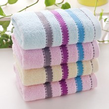 纯棉毛巾a类全棉加厚成人洗脸巾吸水柔软手巾定制LOGO厂家批发