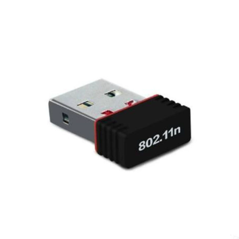 Новая мини-беспроводная сетевая карта USB для настольного/ноутбука wifi сигнал до 150 Мбит/с