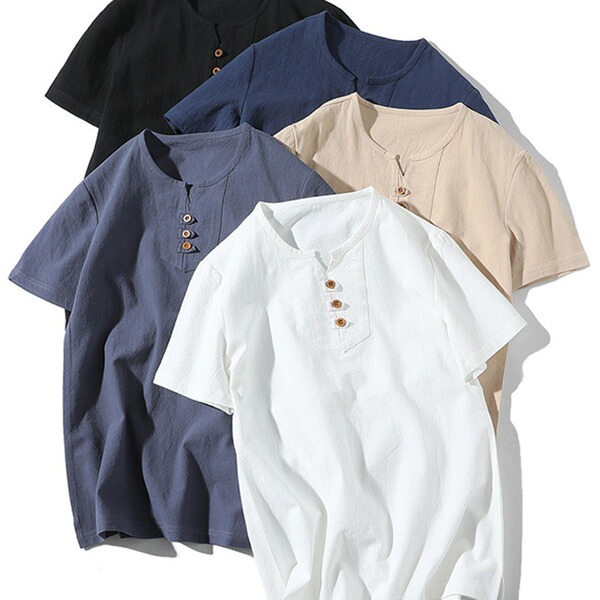 summer casual short sleeve T-shirt