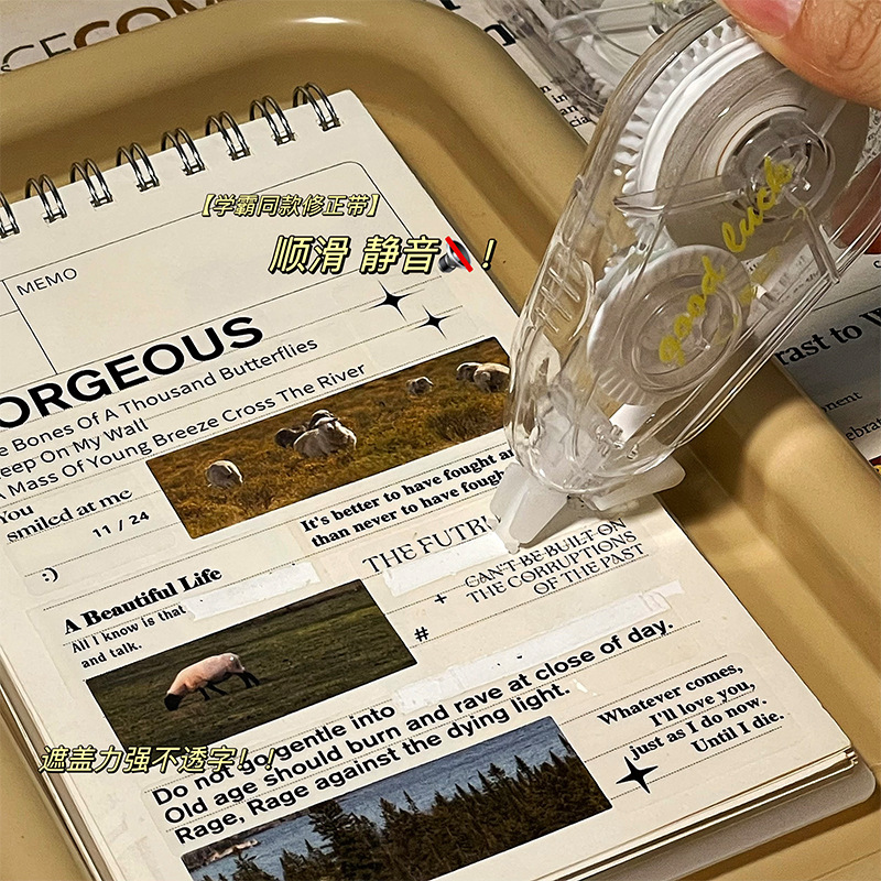 Cinturón de corrección simple japonés transparente, suave, alto valor visual, gran capacidad de 20 metros de correa de revestimiento, correa de corrección para estudiantes