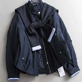 蓬松度700+！气质立显！可翻可立领宽松显瘦保暖长袖女羽绒服M274