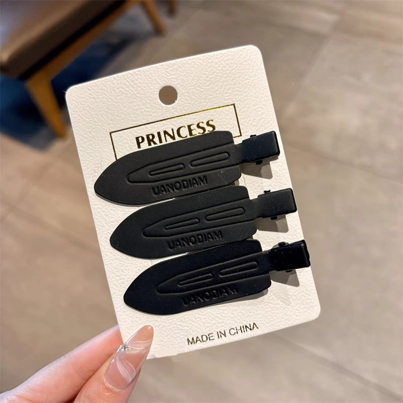 Pin de cabello para mujeres 2025 nuevo pin de cabello lateral frontal frontal frisa pin de cabello sin marcas de maquillaje pin de cabello pin de boca de pato adornamiento