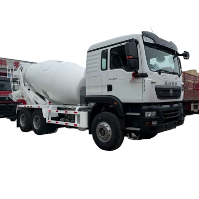 and transport vehicle, Betonqarışdıran maşınlar