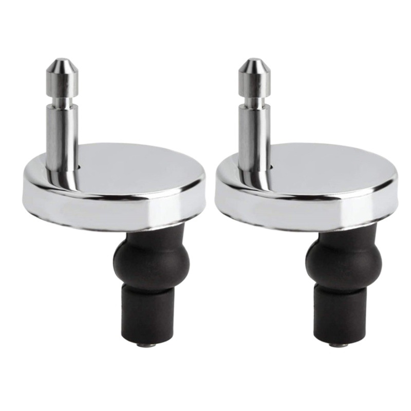 Cross-Border Toilet Seat Universal Screw Accessories Stainless Steel Cover Connector Toilet up and down Fixed Quick-Release Buckle