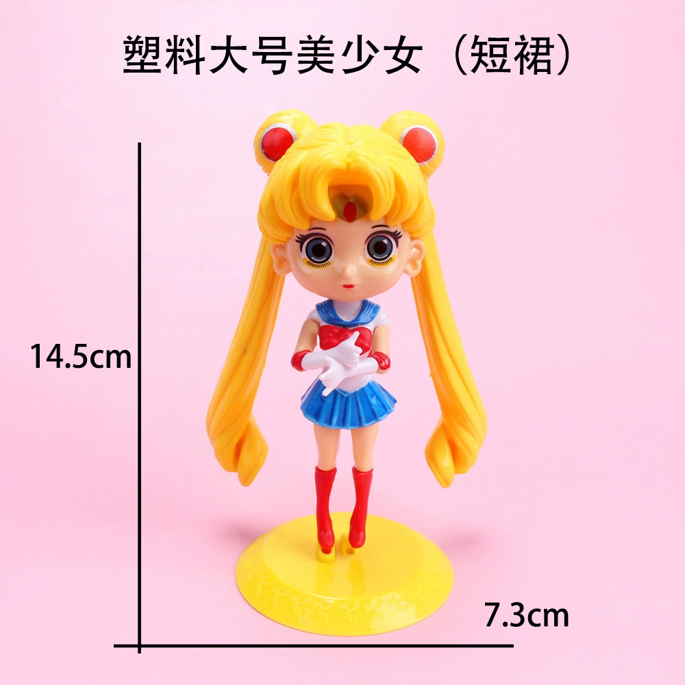 Минифигурка (Sailor Moon) PVC костюмные фигурки, разные варианты, 11–18 см, коллекция