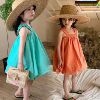 Girl's skirt for princess, slip dress, cute sleevless dress, western style