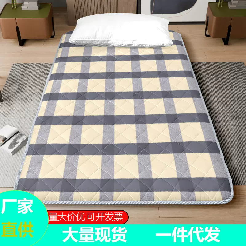 床垫软垫家用卧室保暖垫被褥子防滑床护垫床单人床盖单铺四季通用