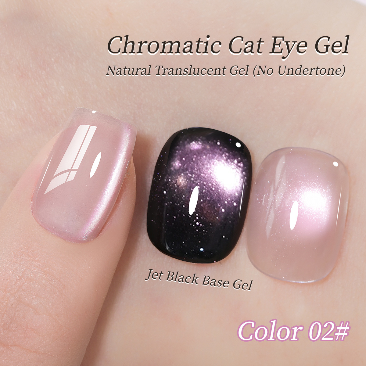 2025 nuevo estilo popular, color blanco, luz blanca, agua hervida, esmalte de uñas de ojo de gato, para tienda de uñas