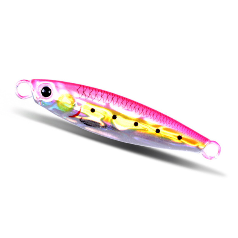 3dプリント高速吸引落下鉄板路亜偽餌海釣り淡水船釣りサワラ10g20g30g60g小鉛魚|undefined