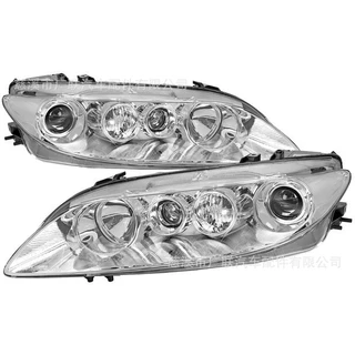 前大灯适用于2003-2005 马自达 6 轿车车型