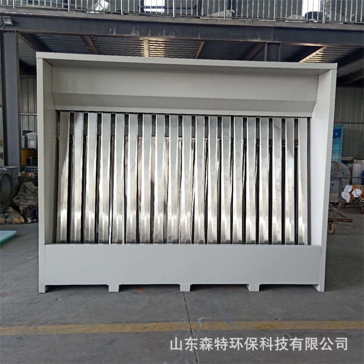 替代水帘柜厂家直销无需处理废水有膜喷漆柜不锈钢寿命长不腐蚀