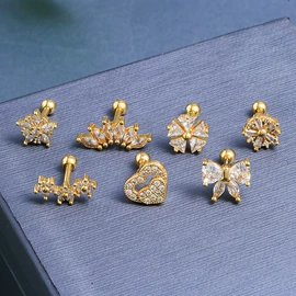 项链;耳钉;耳扣