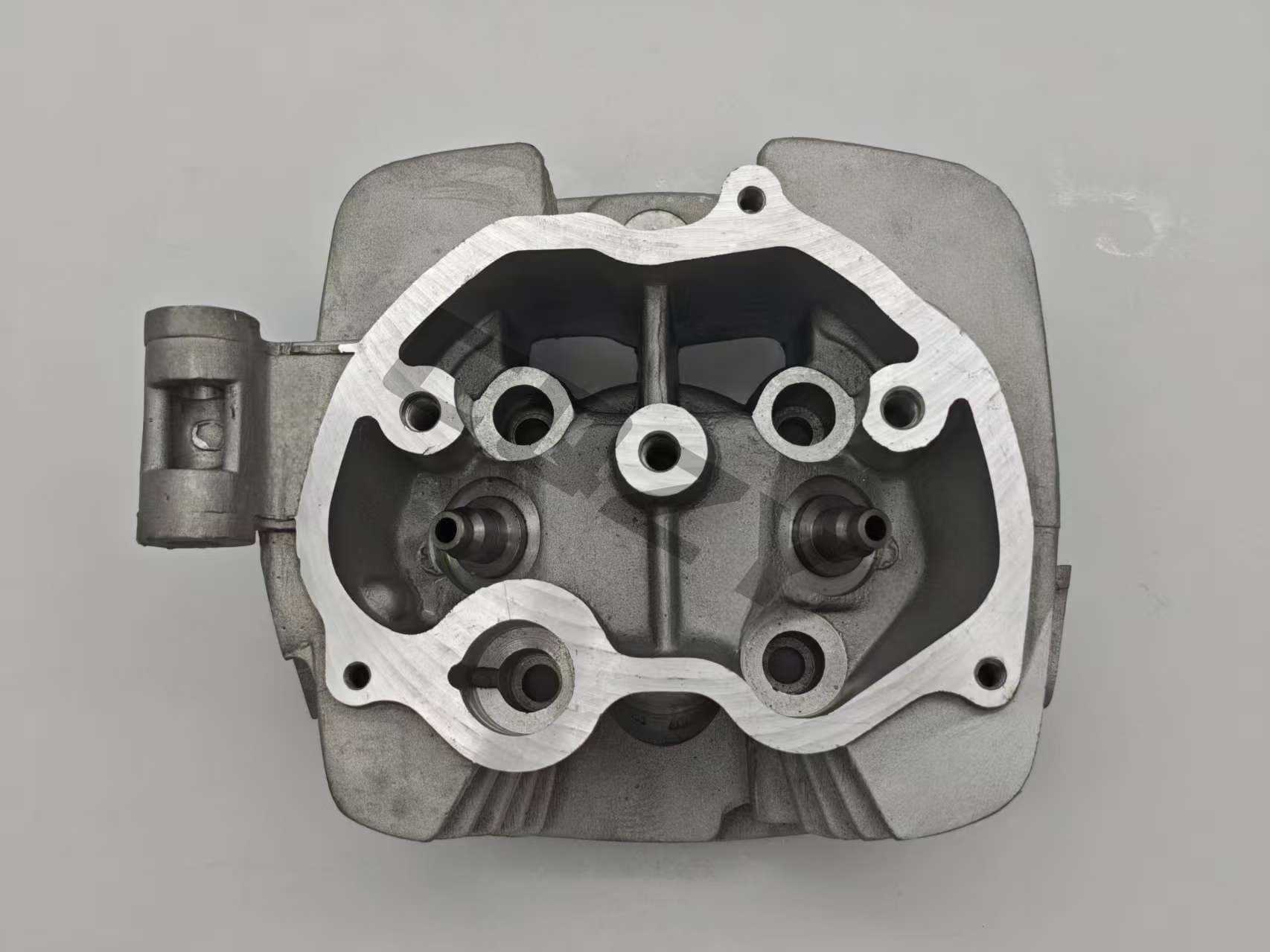 Motorcycle Accessories Cylinder Head Assembly Cg200 Cylinder Head Euro 2 M10 Painted Cylinder Head