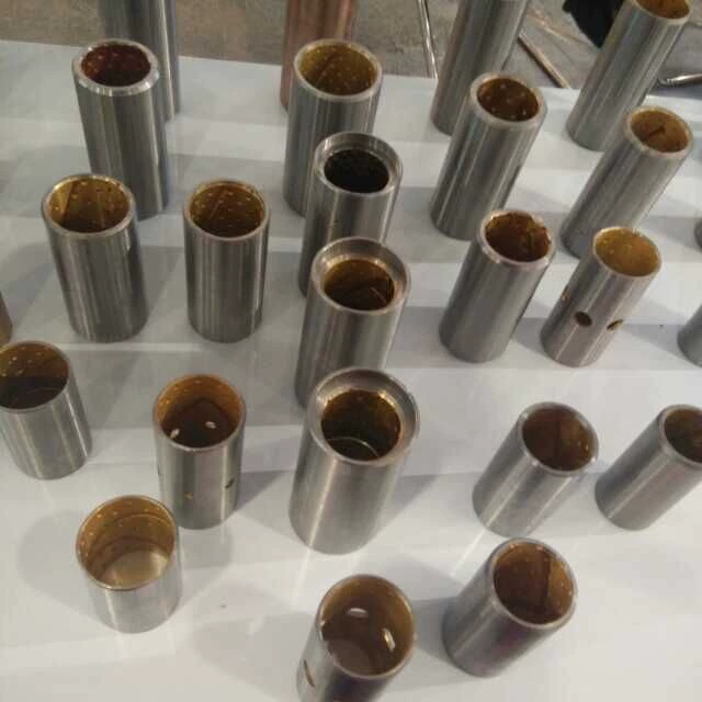 Поставка биметаллической стальной пластины втулка композитная шатунная втулка медная втулка балансный вал составная втулка 90X110