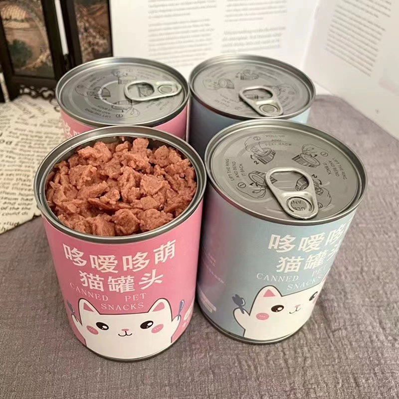 Duoai Duoduo Кошки Консервированный корм для домашних животных Питание для кошек Закуски Кошка штамп Кошки 375 г