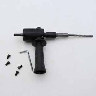 Hand Electric Drill Changed to Electric Hammer Percussion Drill Changed to Household Cement Wall Drilling Concrete High Power Light Small Conversion Head